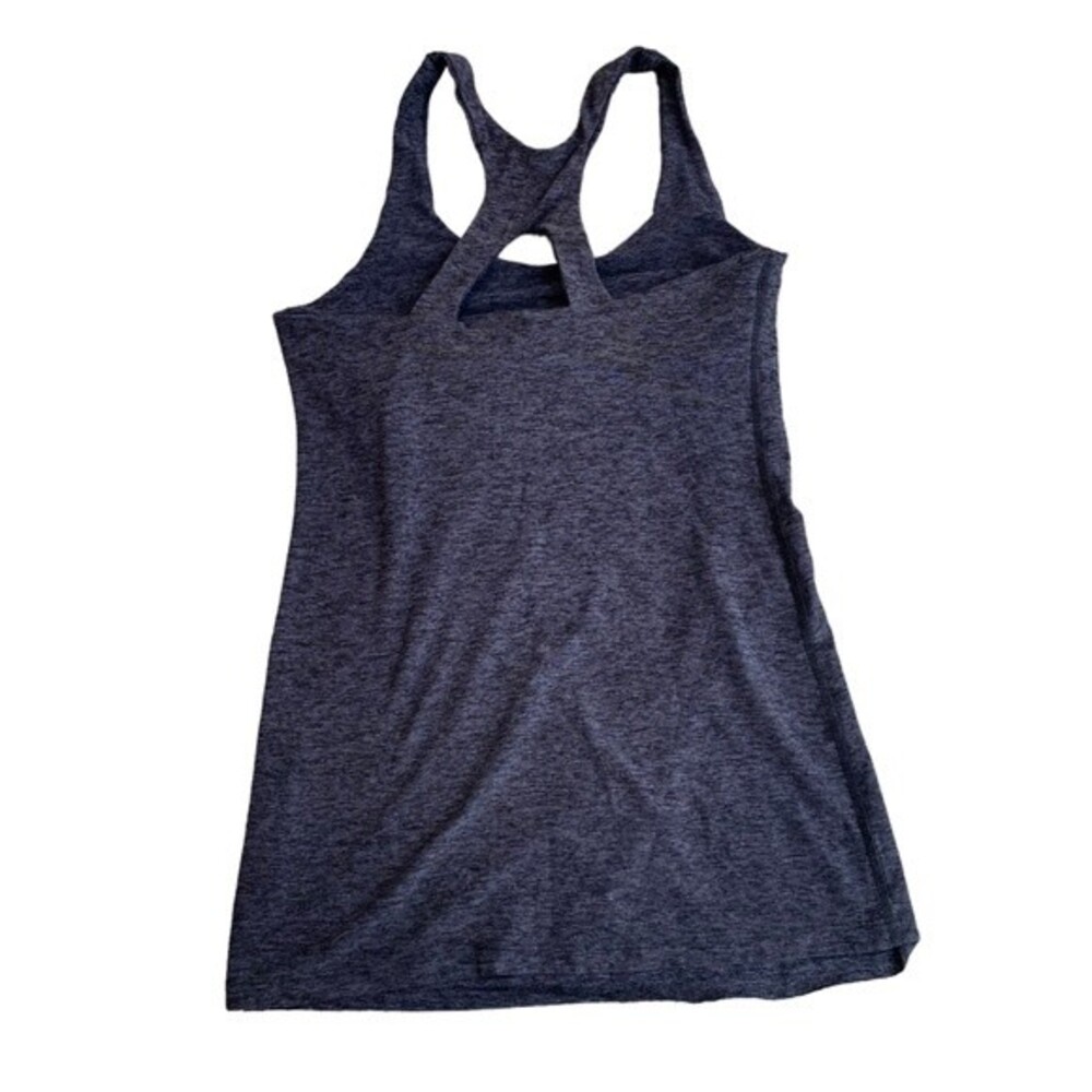 Beyond yoga spacedye racerback tank supersoft navy blue size‎ S - Picture 2 of 5